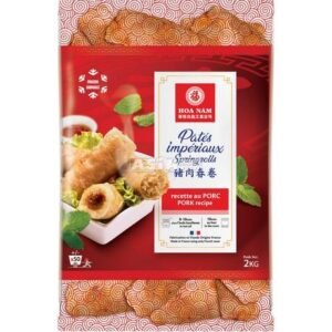 Spring Roll Pork 8 X 2 KG
