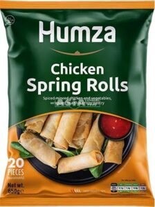 Spring Roll Chicken 20 PCS 10 X 650 G