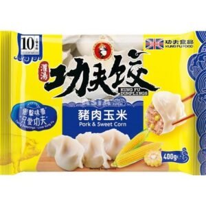 Dumpling Pork & Sweetcorn 25 X 400 G