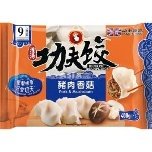 Dumpling Pork & Mushroom 25 X 400 G
