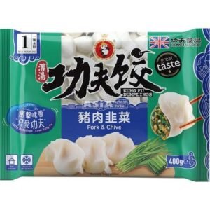 Dumpling Pork & Chives 25 X 400 G
