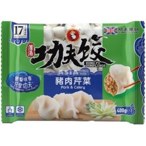 Dumpling Pork & Celery 25 X 400 G
