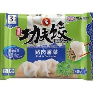 Dumpling Pork Coriander 25 X 400 G