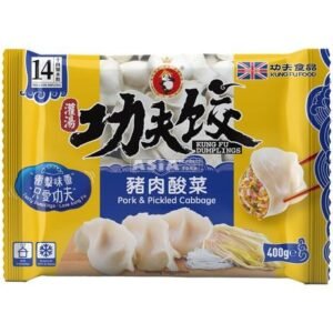 Dumpling pork & Pickled Cabbage 25 X 400 G