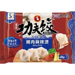Dumpling Spicy Pork Sichuan 25 X 400 G