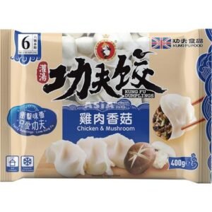 Dumpling Chicken & Mushroom 25 X 400 G