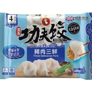 Dumpling 3 Delicious 25 X 400 G