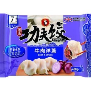 Dumpling Beef & Onion 25 X 400 G