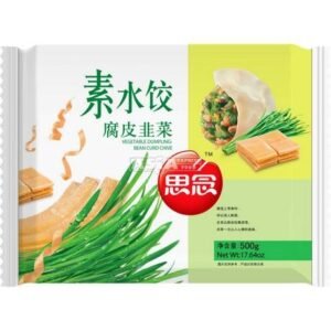 Dumpling Chives & Bean Curd 20 X 500 G