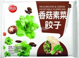 Dumpling Mushroom & Vegetable 20 X 500 G