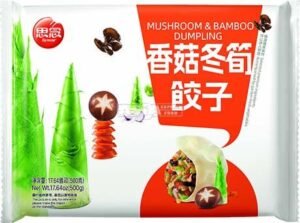 Dumpling Mushroom & Bamboo 20 X 500 G