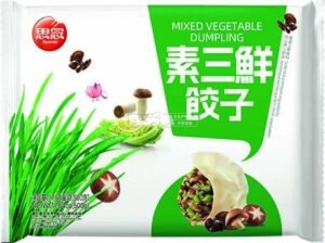 Dumpling Mixed Vegetables 20 X 500 G