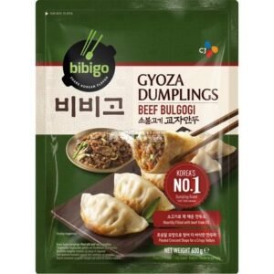 Gyoza Beef Bulgogi & Vegetable 12 X 600 G
