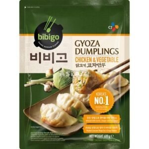 Gyoza Chicken & Vegetable 12 X 600 G