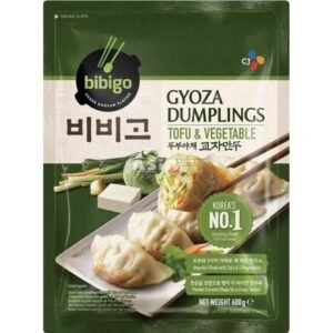 Gyoza Tofu & Vegetable 12 X 600 G
