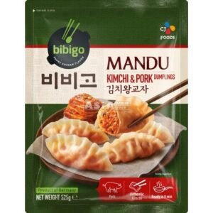 Mandu Kimchi & Pork 15 X 525 G