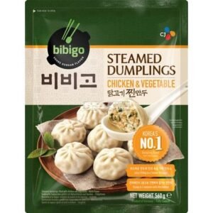 Dumpling Chicken & Vegetable 15 X 560 G