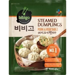 Dumpling Pork & Vegetable 15 X 560 G