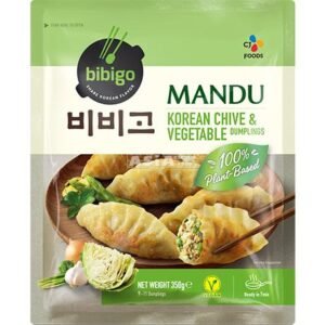 Mandu Korean Chive & Vegetable 20 X 350 G