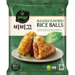 Rice Ball Bulgogi 12 X 500 G