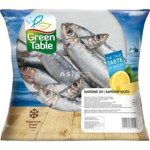 Sardines Gutted IQF 8/12 8 X 1 KG