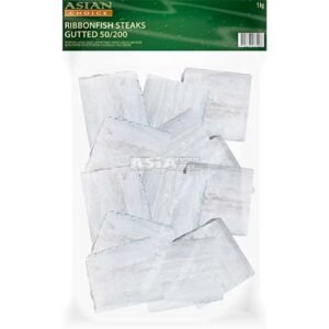 Ribbonfish Steaks 50/200 10 X 1 KG