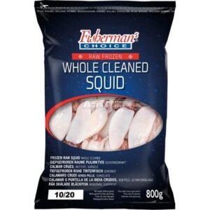 Squid W/C IQF 10-20 10 X 1 KG