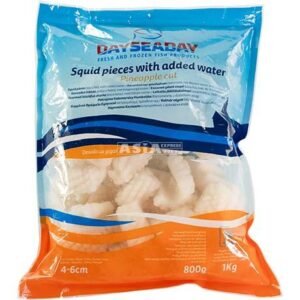 Squid Filet Pineapple Cut 10 X 1 KG
