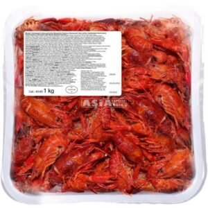 Crayfish Cooked Whole 40/60 8 X 1 KG