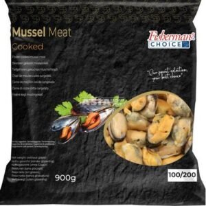 Mussel Meat Cooked 1/200 10 X 1 KG