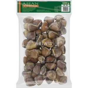 Brown Clams 60/80 10 X 1 KG