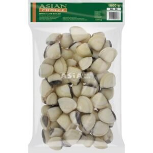 White Clams 60/80 10 X 1 KG