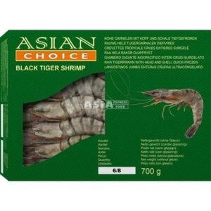 Black Tiger Shrimp HOSO 13/15 10 X 1 KG