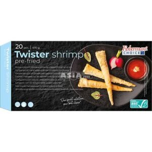 Twister Shrimp 20 X 470 G