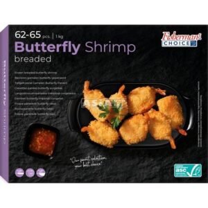 Butterfly Shrimp 10 X 1 KG