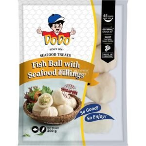 Fish Balls with Seafood Filling 30 X 200 G
