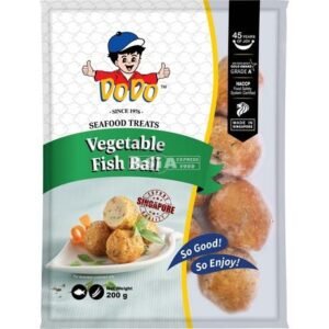 Fish Balls Vegetable 30 X 200 G