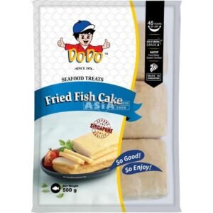 Fish Cake Fried 18 X 500 G