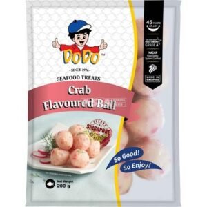 Crab Flavored Balls 30 X 200 G