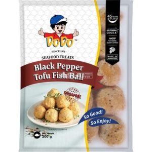 Fish Balls Black Pepper Tofu 30 X 200 G