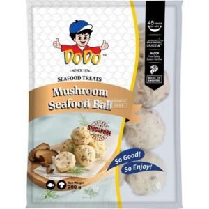 Mushroom Seafood Balls 30 X 200 G
