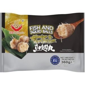 Fish and Squid Balls 14 X 360 G