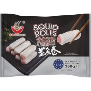 Squid Rolls 16 X 360 G