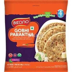 Gobhi Paratha 16 X 400 G