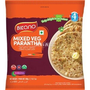 Mixed Vegetable Paratha 16 X 400 G
