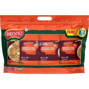 Mixed Vegetable Paratha (Family Pack) 8 X 1,6 KG