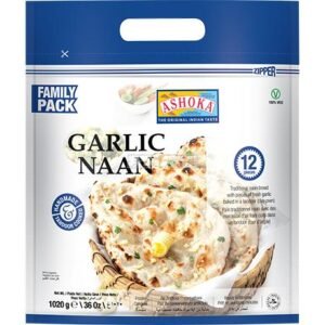 Naan Garlic Family Pack 4 X 1,02 KG