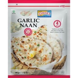 Naan Garlic 12 X 340 G
