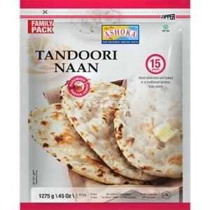 Naan Tandoori Family Pack 4 X 1,275 KG