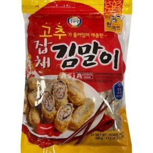 Seaweed Roll Green Pepper 16 X 500 G